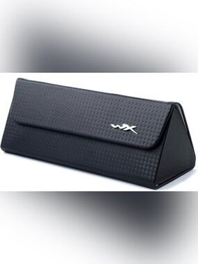 Wiley X Black Textured Eyewear Case